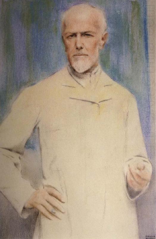 Self-Portrait, Fernand Khnopff